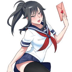 Bot-chan Is A Yandere - Anime Reddit Chan - 730x1144 PNG Download - PNGkit