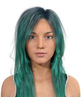 Green Hair (Long Hair)