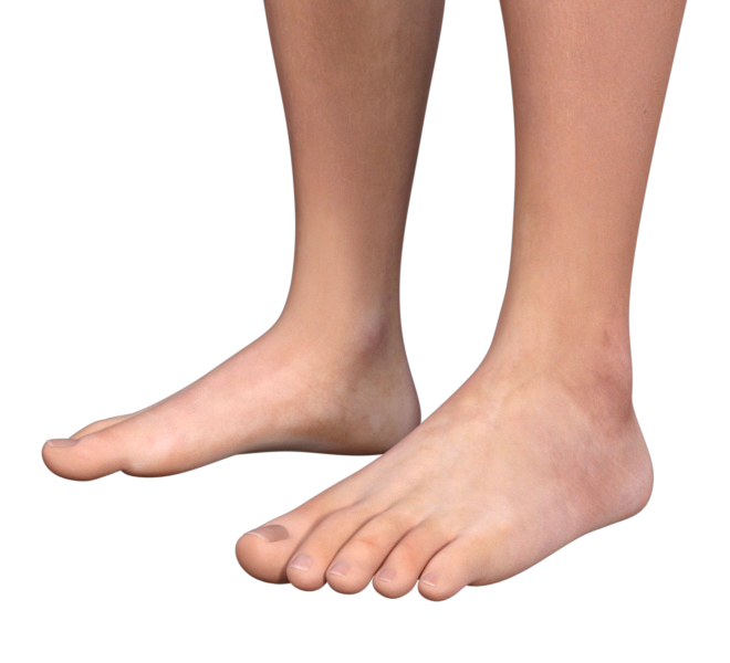 Bare Feet - Bot Libre